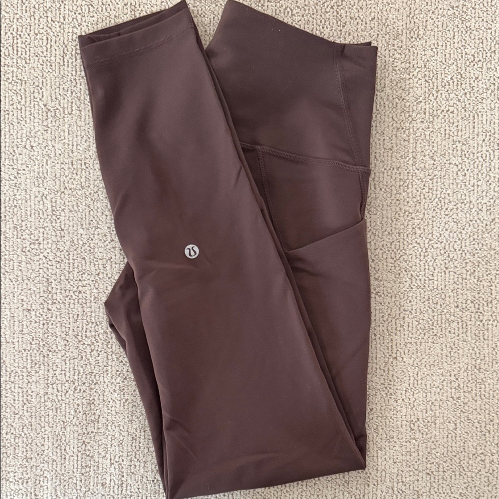 lululemon athletica Brown Leggings